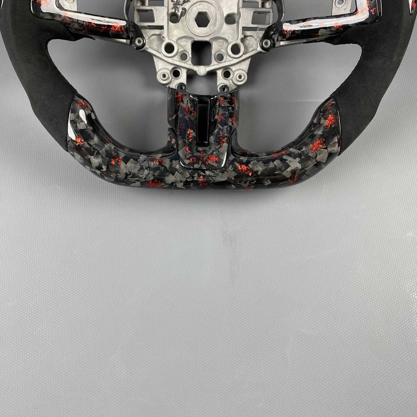 Ford Mustang 2015-2023 Forged Carbon Fiber Steering Wheel