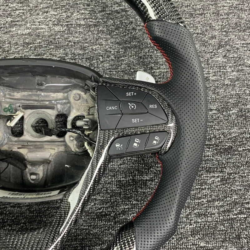 Jeep Grand Cherokee 2014-2021 Carbon Fiber Steering Wheel