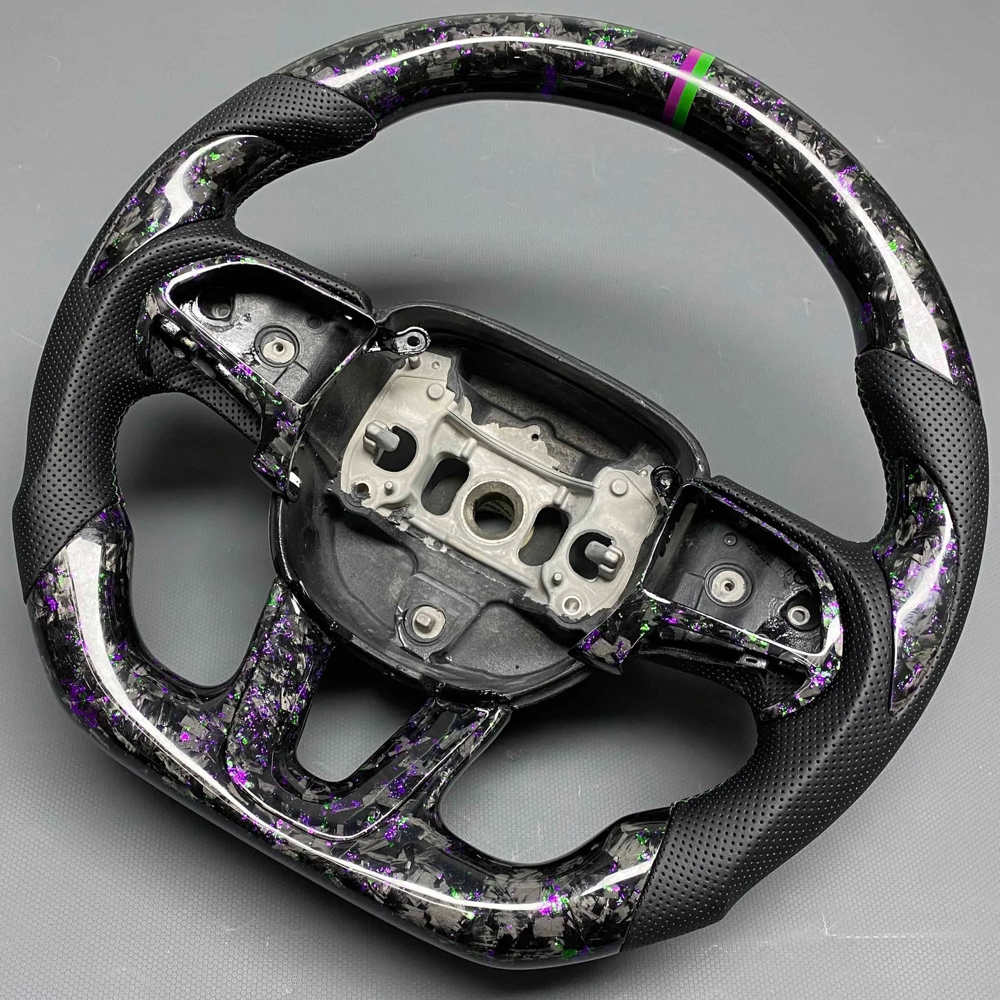 Dodge Challenger / Charger / Durango 2015-2023 *SPECIAL EDITION* Forged Carbon Steering Wheel