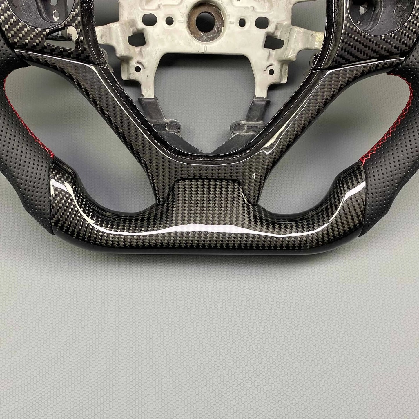 Honda Civic 2012-2015 9th Gen Carbon Fiber Steering Wheel