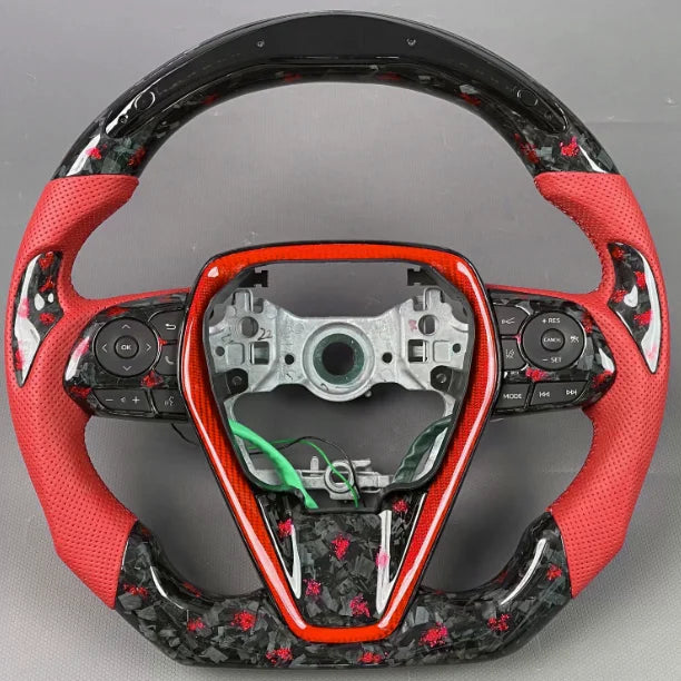 Toyota Camry 2018-2022 Forged Carbon Steering Wheel *LCD Screen*