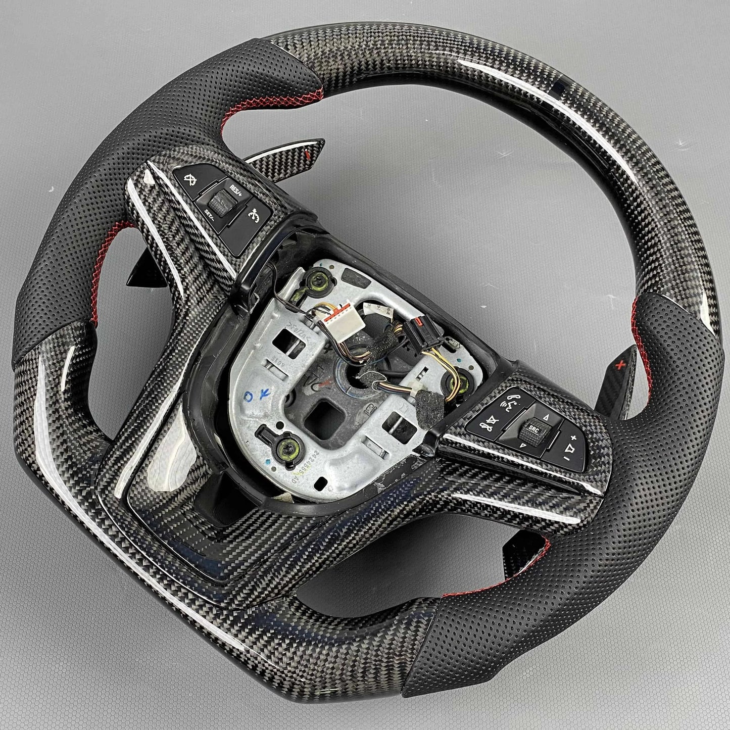 Chevrolet Camaro 2012-2015 Carbon Fiber Steering Wheel