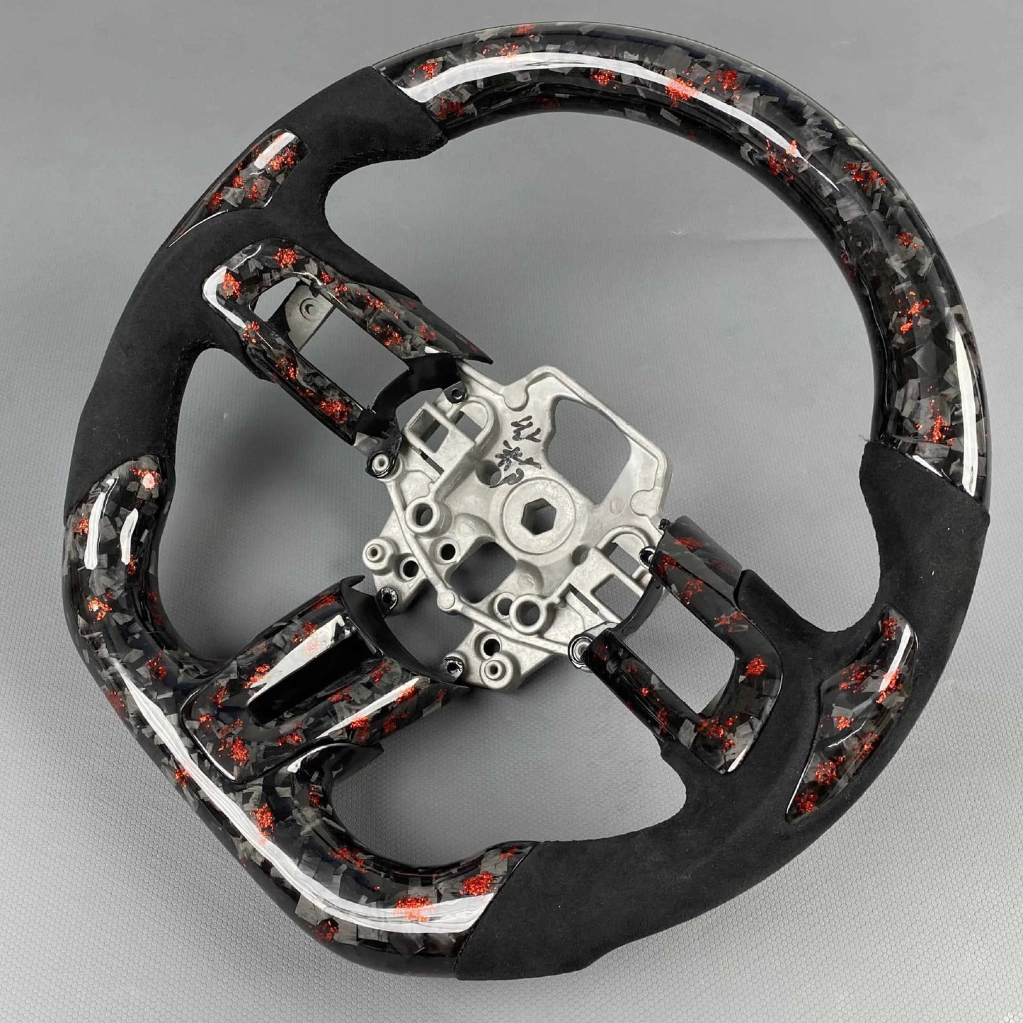 Ford Mustang 2015-2023 Forged Carbon Fiber Steering Wheel