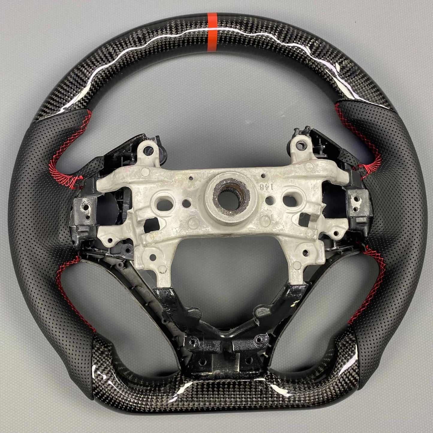 Honda Civic 2012-2015 9th Gen Carbon Fiber Steering Wheel