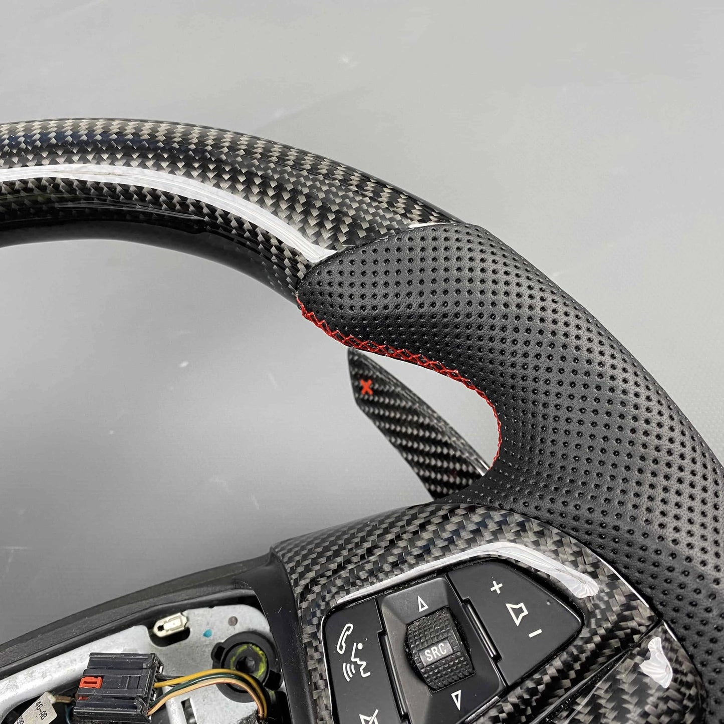 Chevrolet Camaro 2012-2015 Carbon Fiber Steering Wheel