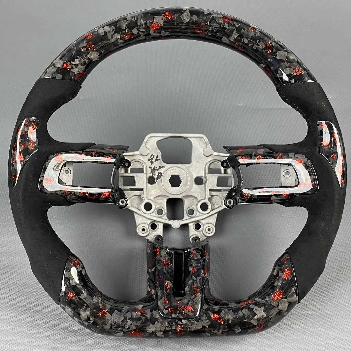 Ford Mustang 2015-2023 Forged Carbon Fiber Steering Wheel