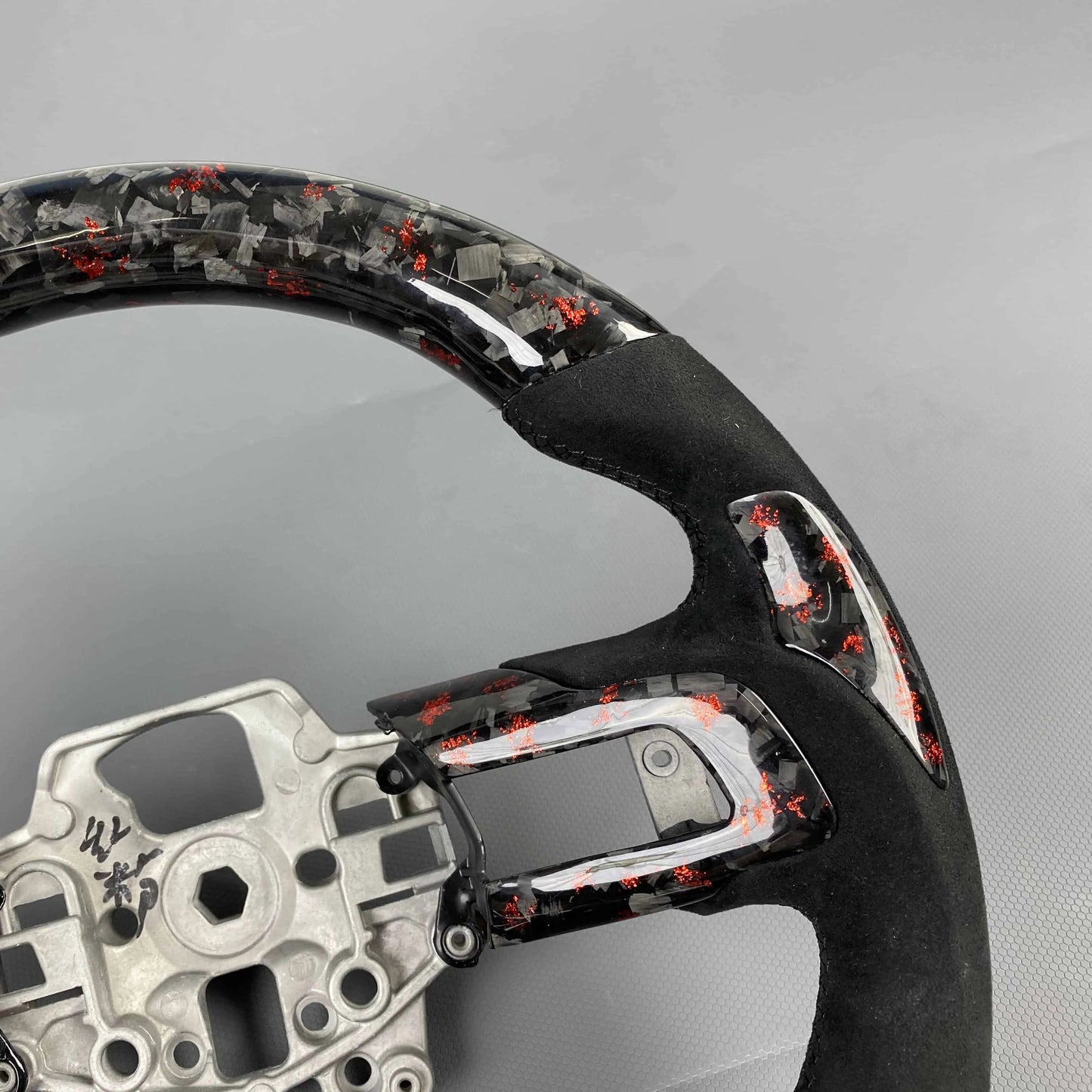 Ford Mustang 2015-2023 Forged Carbon Fiber Steering Wheel