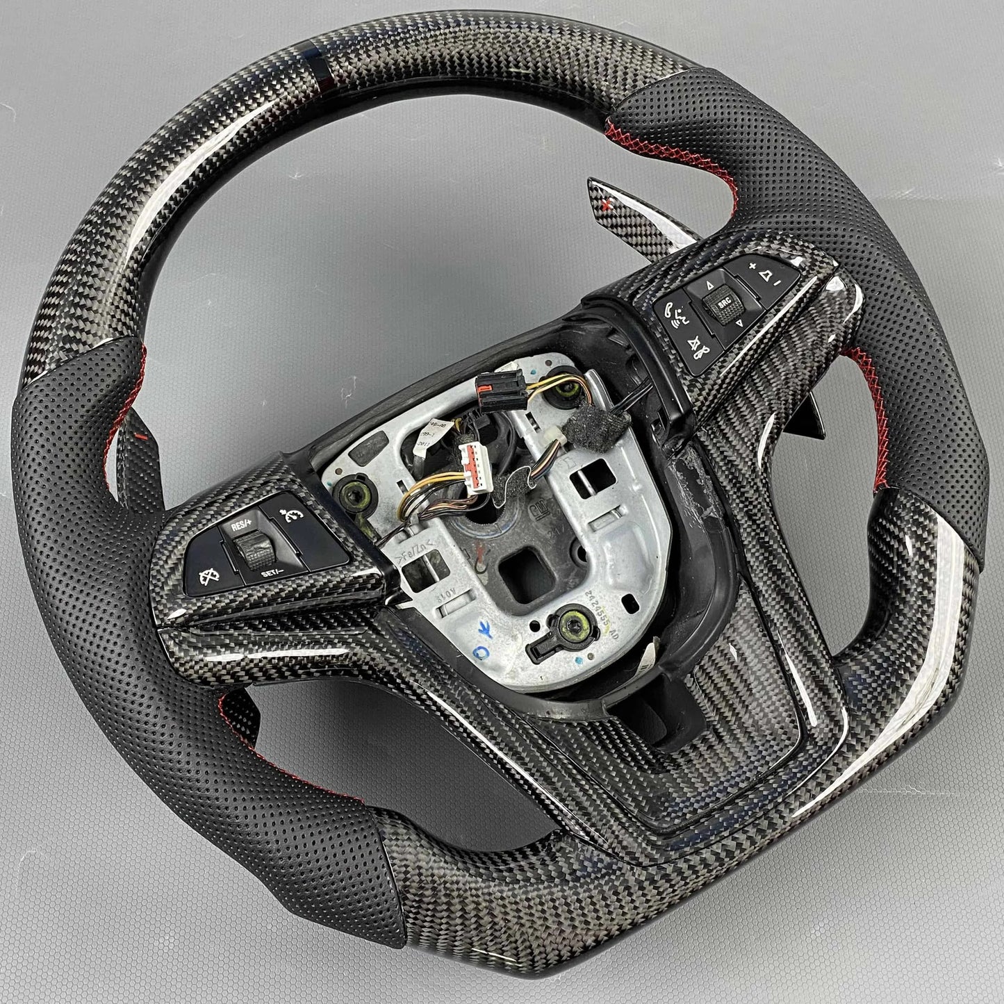 Chevrolet Camaro 2012-2015 Carbon Fiber Steering Wheel