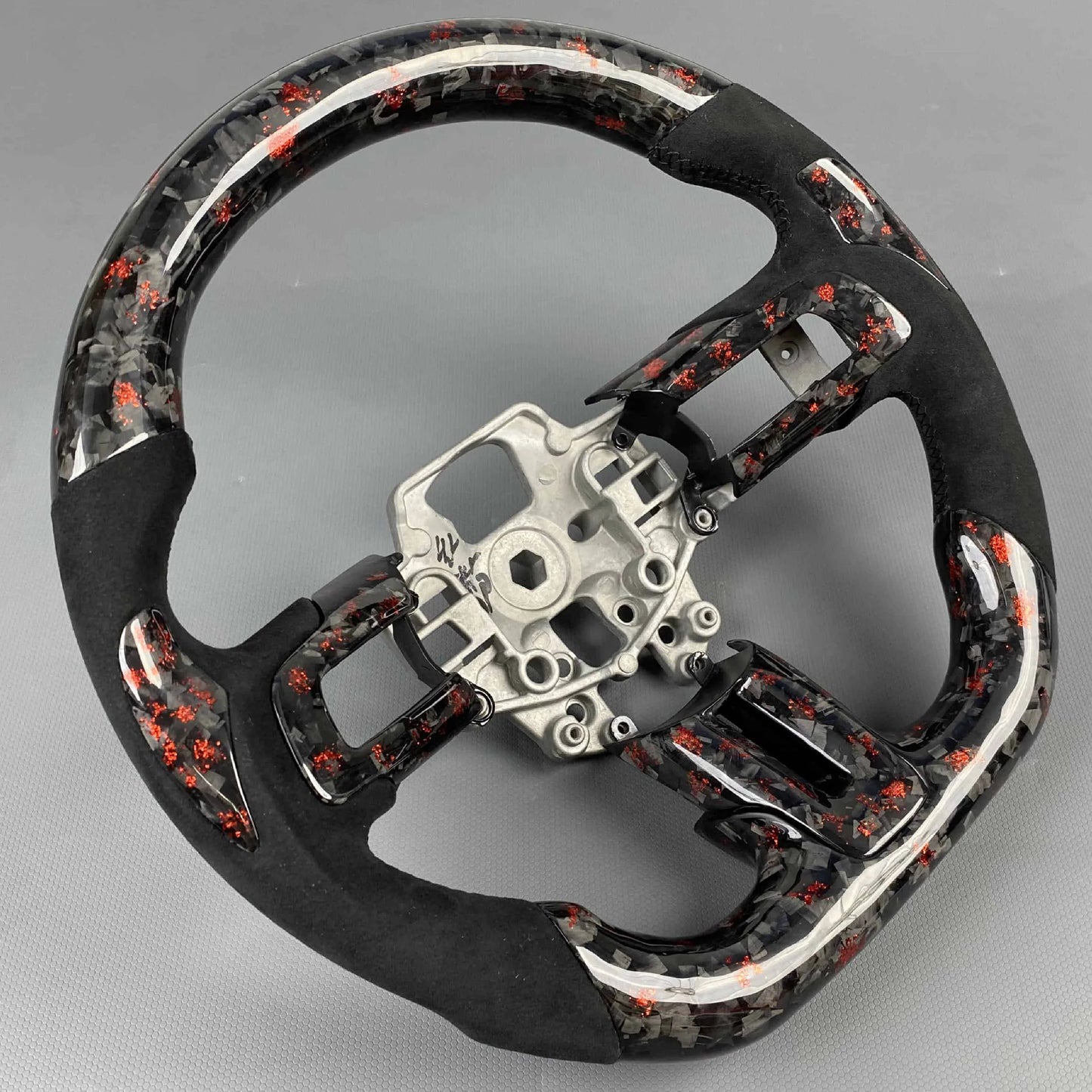 Ford Mustang 2015-2023 Forged Carbon Fiber Steering Wheel