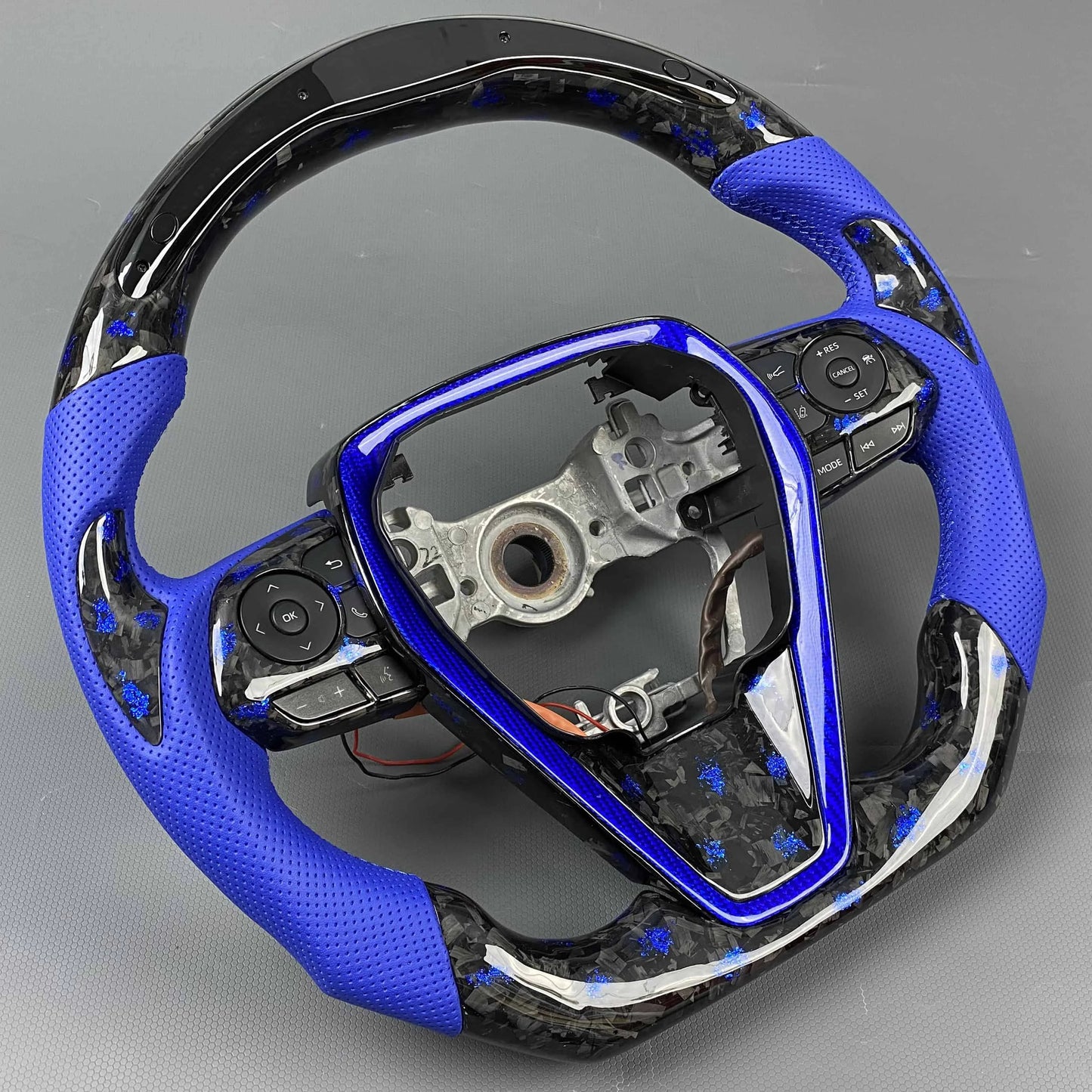 Toyota Camry 2018-2022 Forged Carbon Steering Wheel *LCD Screen*