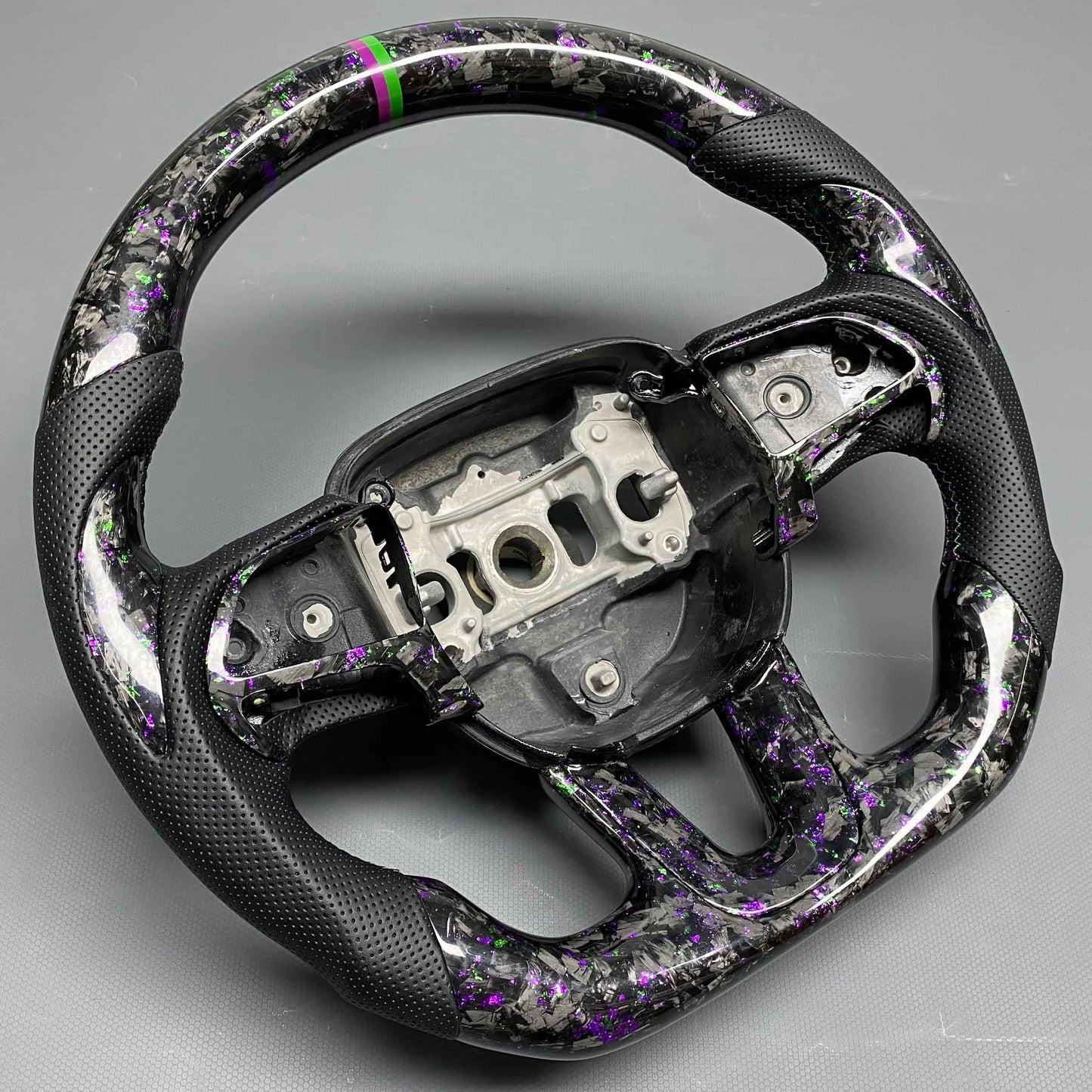 Dodge Challenger / Charger / Durango 2015-2023 *SPECIAL EDITION* Forged Carbon Steering Wheel