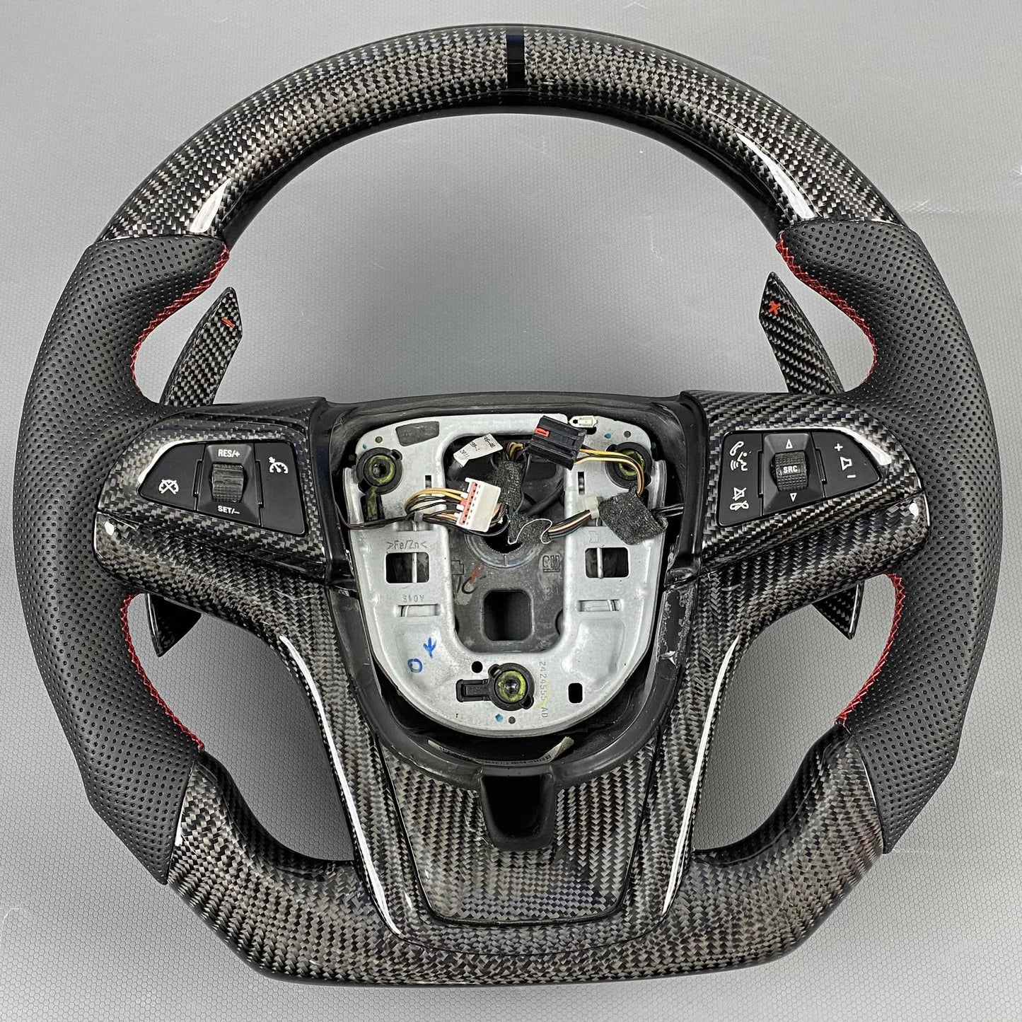 Chevrolet Camaro 2012-2015 Carbon Fiber Steering Wheel