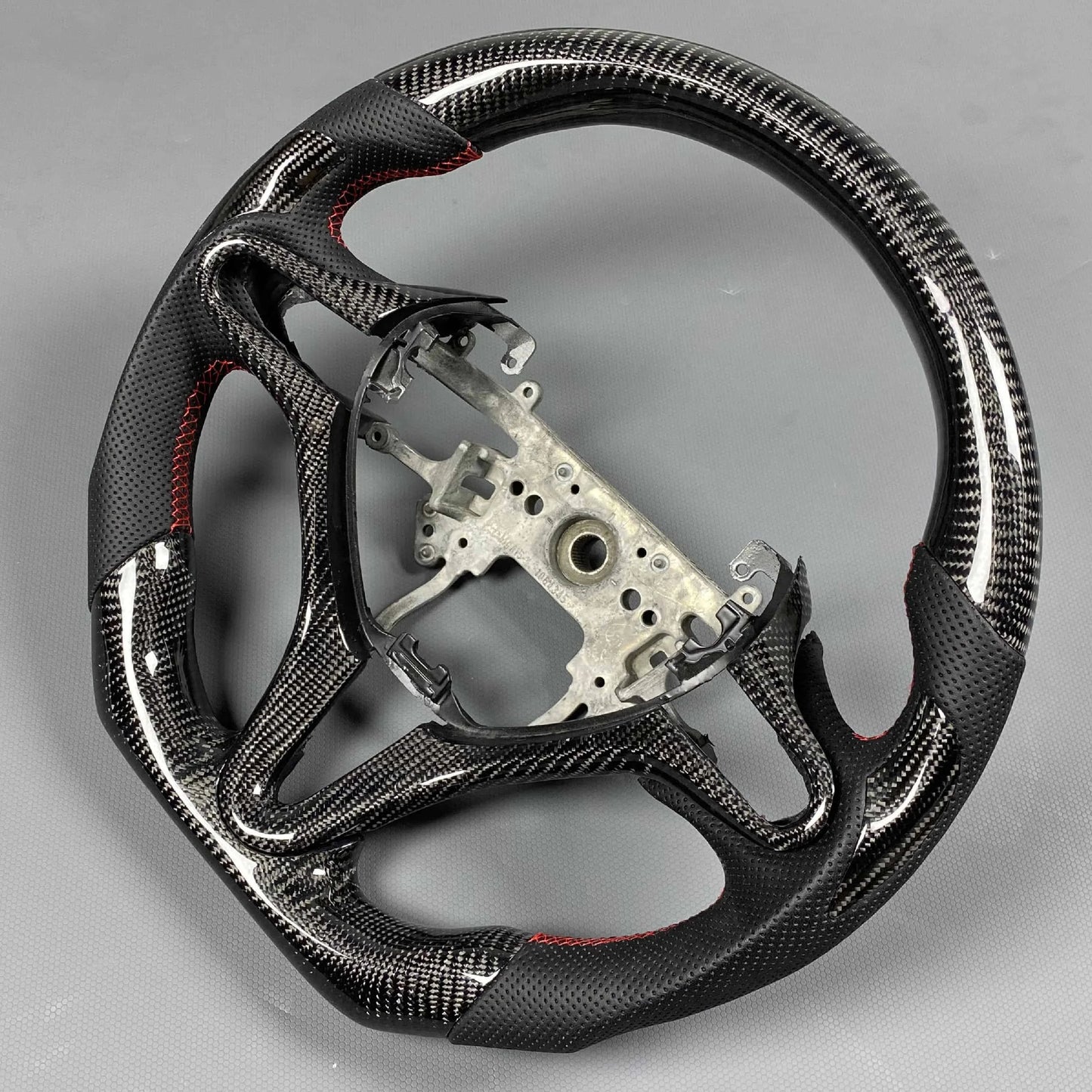 Honda Civic 2006-2011 8th Gen Carbon Fiber Steering Wheel