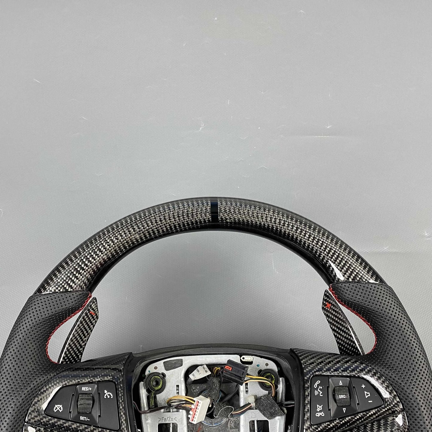 Chevrolet Camaro 2012-2015 Carbon Fiber Steering Wheel