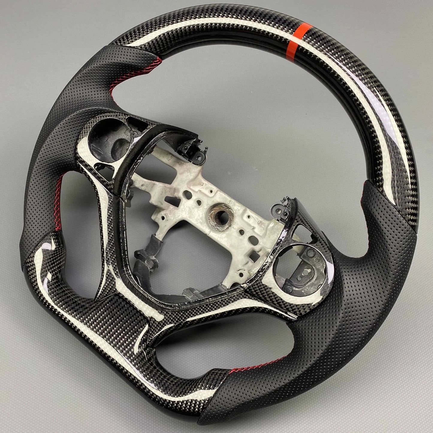 Honda Civic 2012-2015 9th Gen Carbon Fiber Steering Wheel