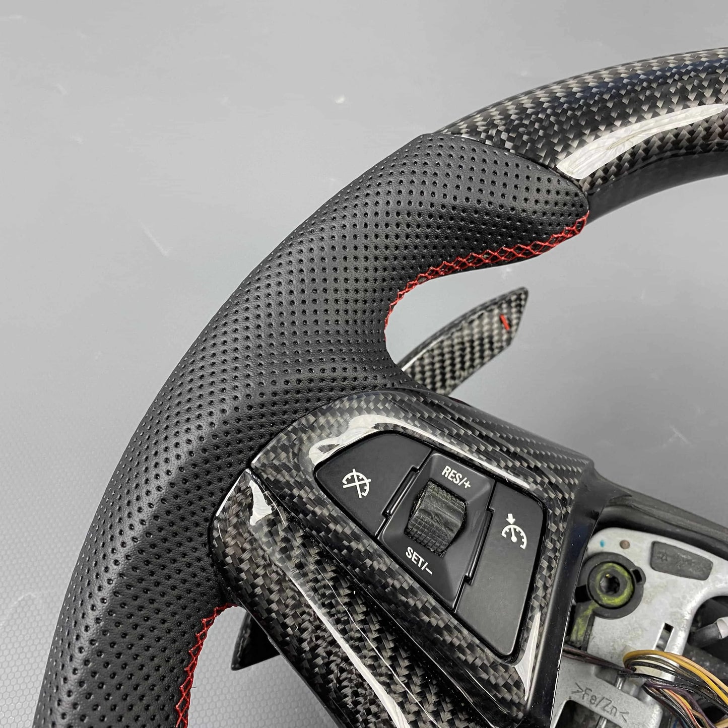 Chevrolet Camaro 2012-2015 Carbon Fiber Steering Wheel