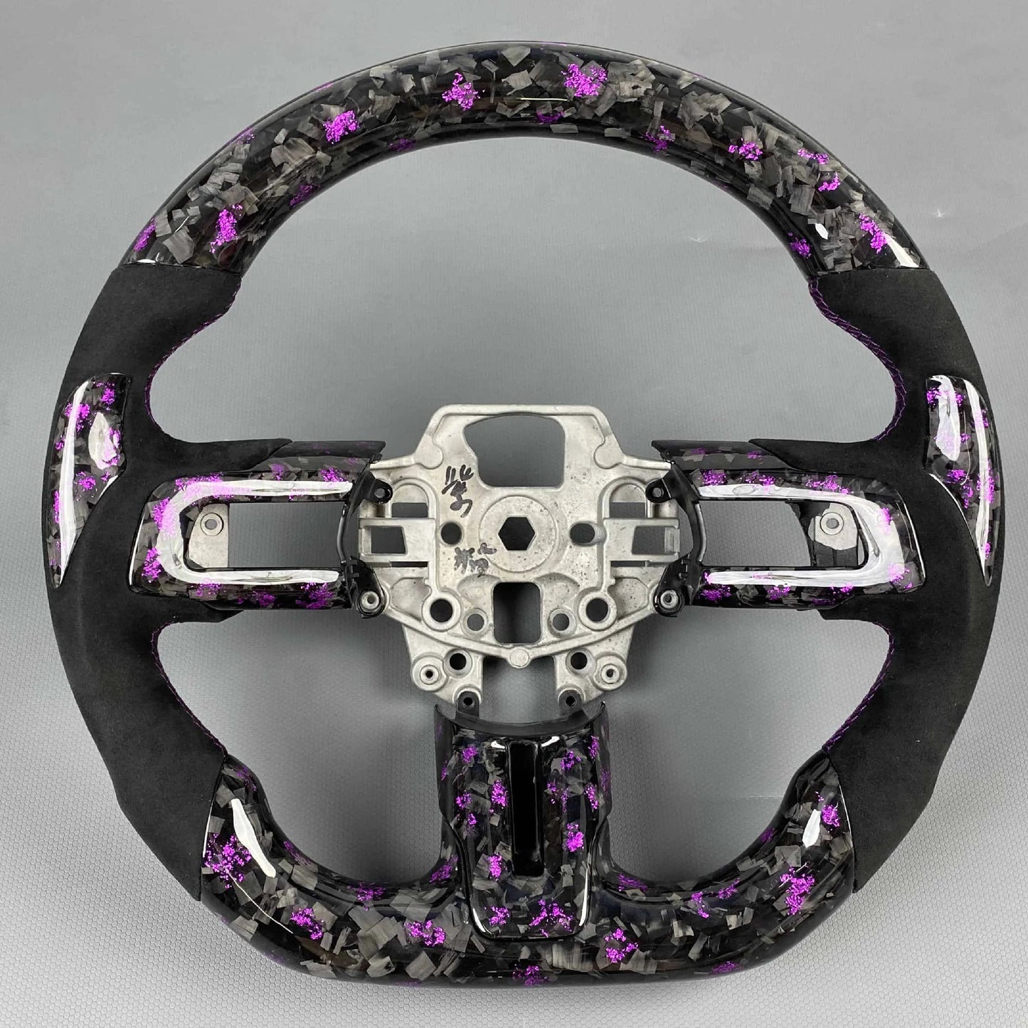 Ford Mustang 2015-2023 Forged Carbon Fiber Steering Wheel