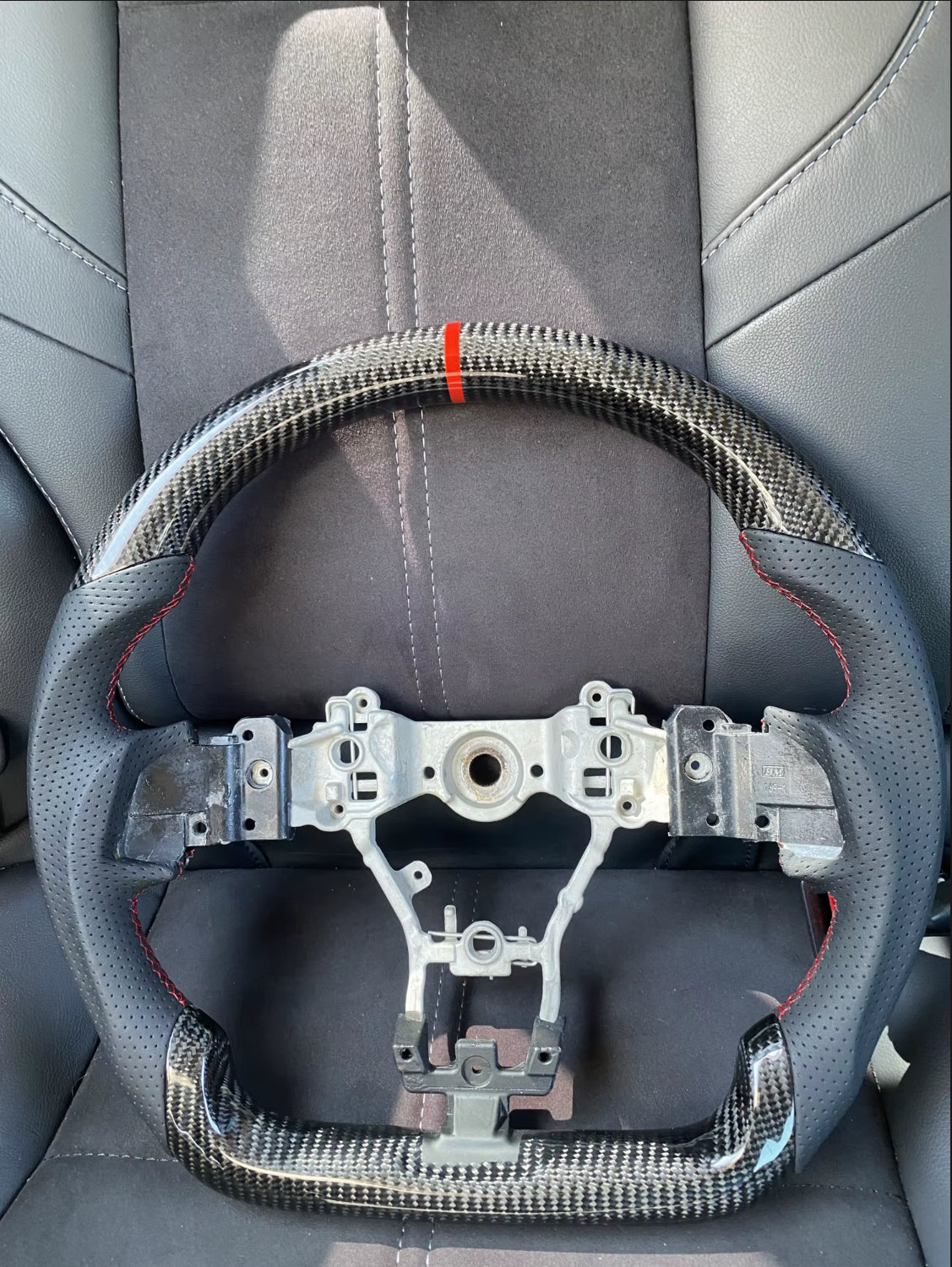 Subaru WRX / STI 2015-2021 Carbon Fiber Steering Wheel