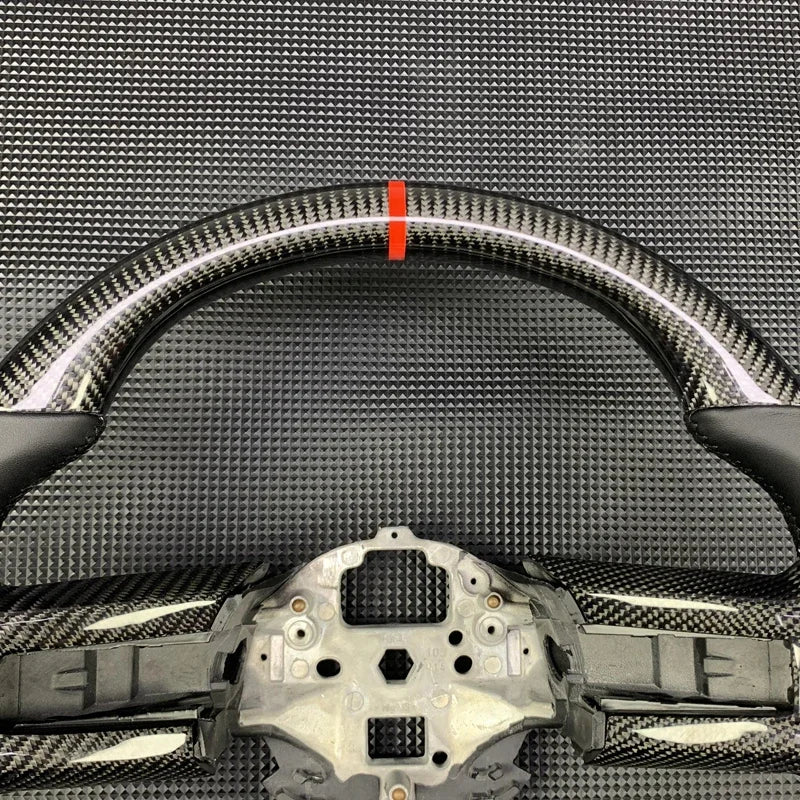 Ford Mustang 2010-2014 Carbon Fiber Steering Wheel