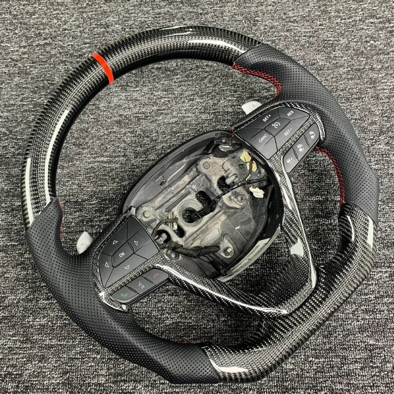 Jeep Grand Cherokee 2014-2021 Carbon Fiber Steering Wheel