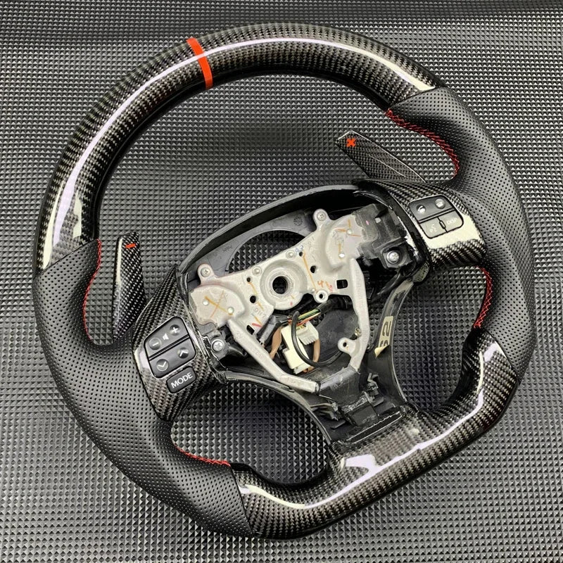 Lexus IS250/IS350/ISF 2006-2013 Carbon Fiber Steering Wheel