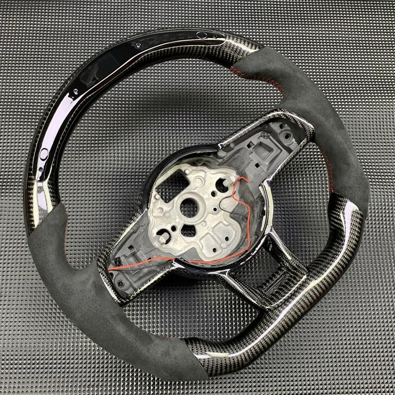 Volkswagen Golf MK7 GTI/R/Jetta GLI 2015-2021 Carbon Fiber Steering Wheel *LCD Screen Available*