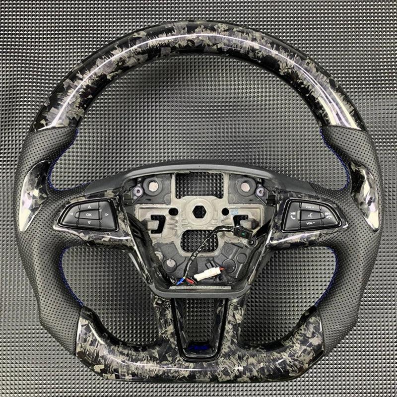 Ford Focus MK3 ST/RS 2015-2019 Carbon Fiber Steering Wheel