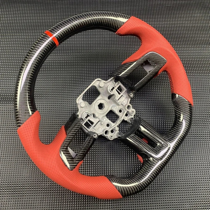 Ford Mustang 2015-2023 Carbon Fiber Steering Wheel