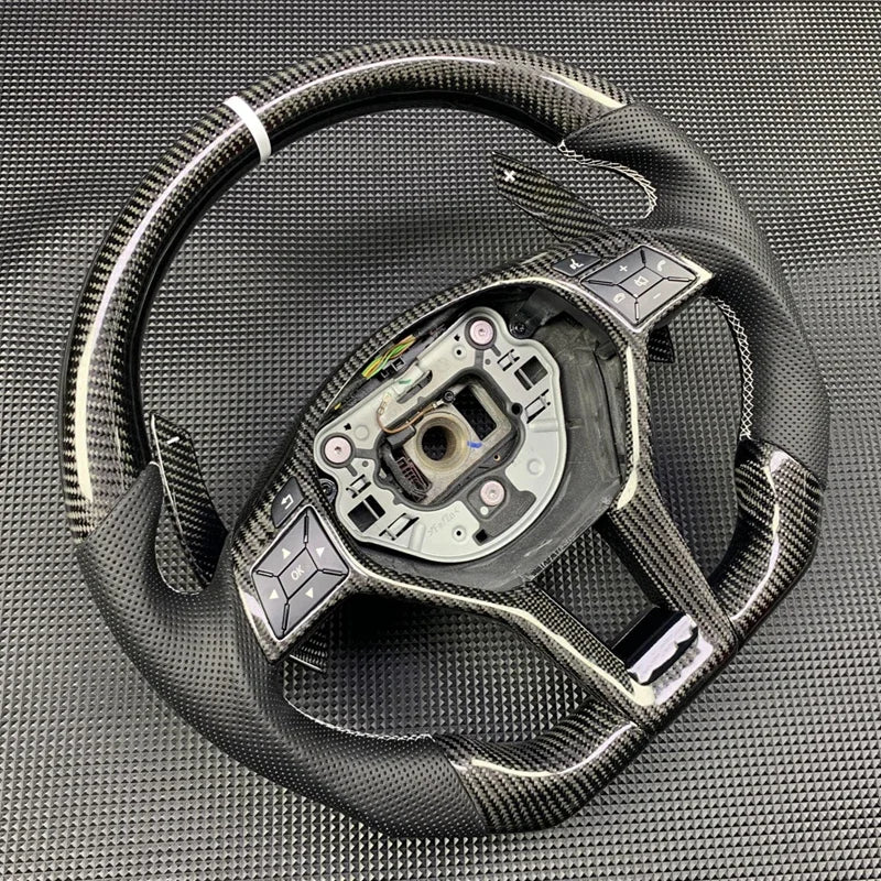 Mercedes-Benz W204 W205 2013-2018 Carbon Fiber Steering Wheel