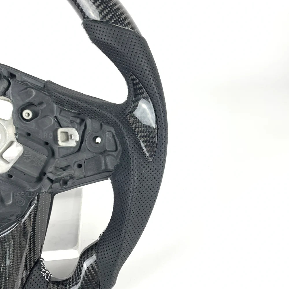 Toyota GR Supra 2020-2024 A90 A91 Carbon Fiber Steering Wheel