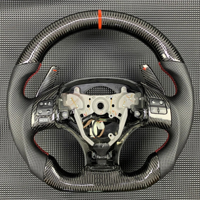 Lexus IS250/IS350/ISF 2006-2013 Carbon Fiber Steering Wheel