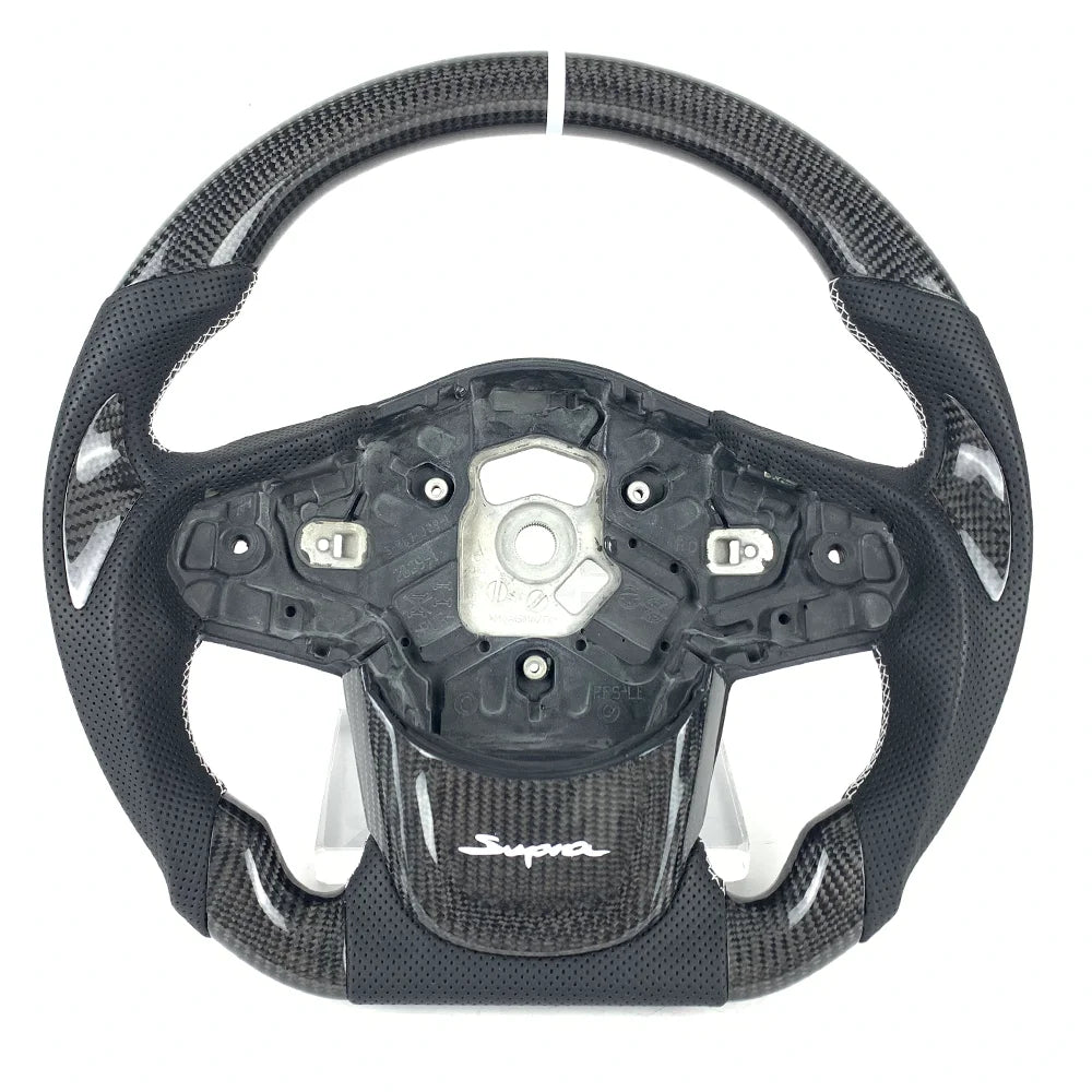 Toyota GR Supra 2020-2024 A90 A91 Carbon Fiber Steering Wheel