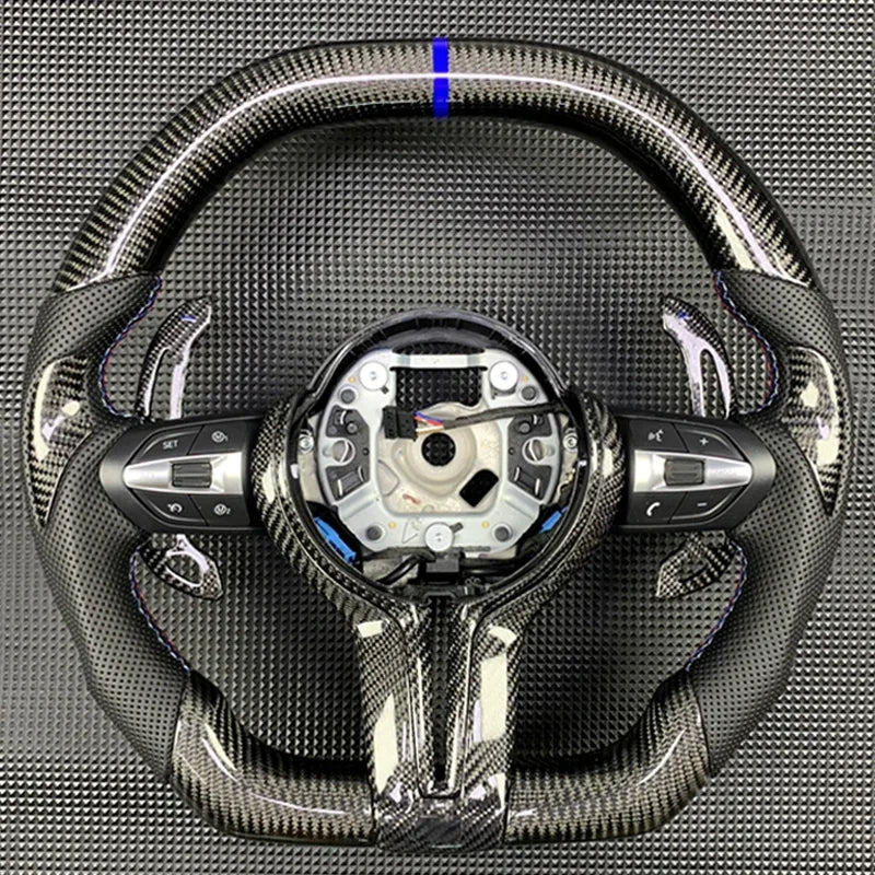 BMW F8X M2 / M3 / M4 2015-2020 Carbon Fiber Steering Wheel *LCD Screen Available*