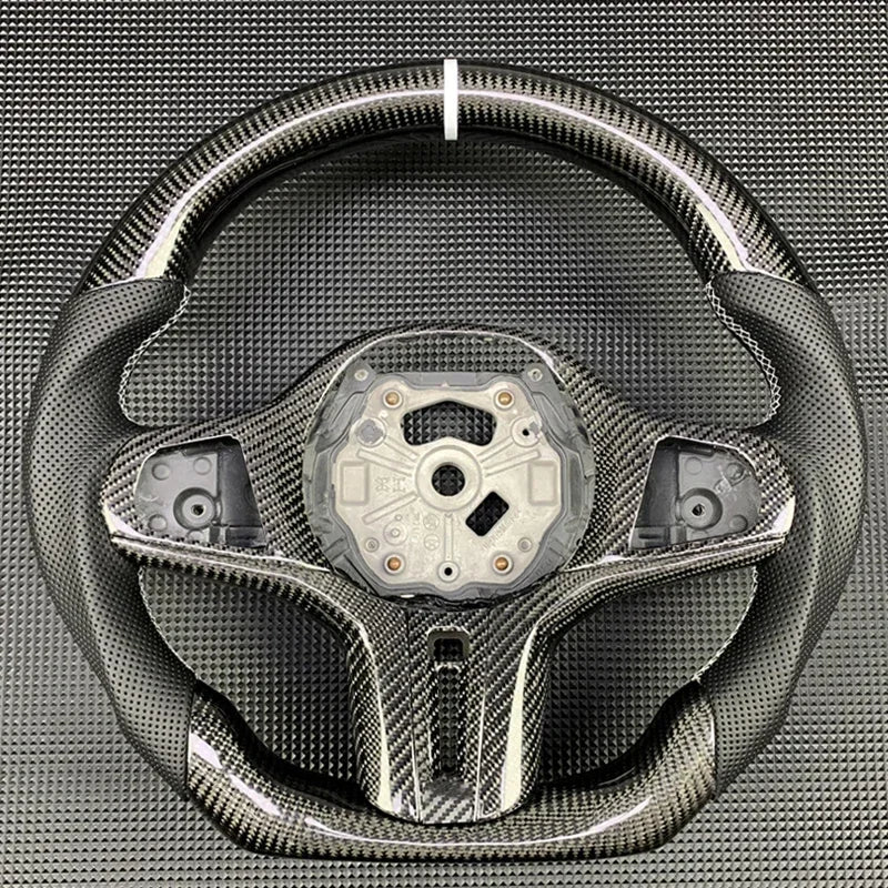 BMW F4X / F9X / G20 / G30 / G-CHASSIS Carbon Fiber Steering Wheel