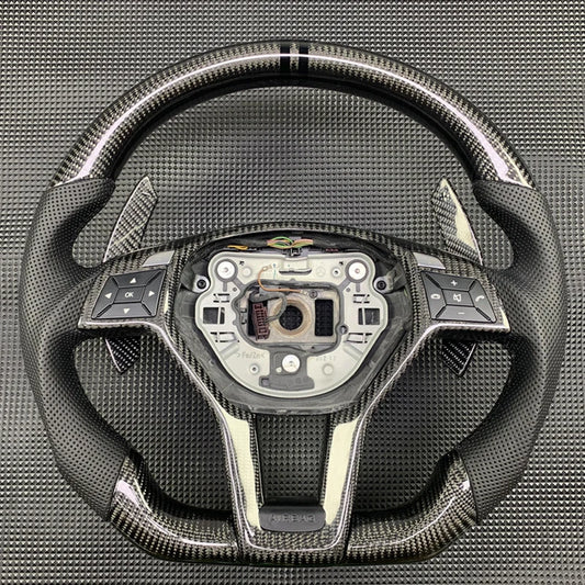 Mercedes-Benz W204 W205 2013-2018 Carbon Fiber Steering Wheel