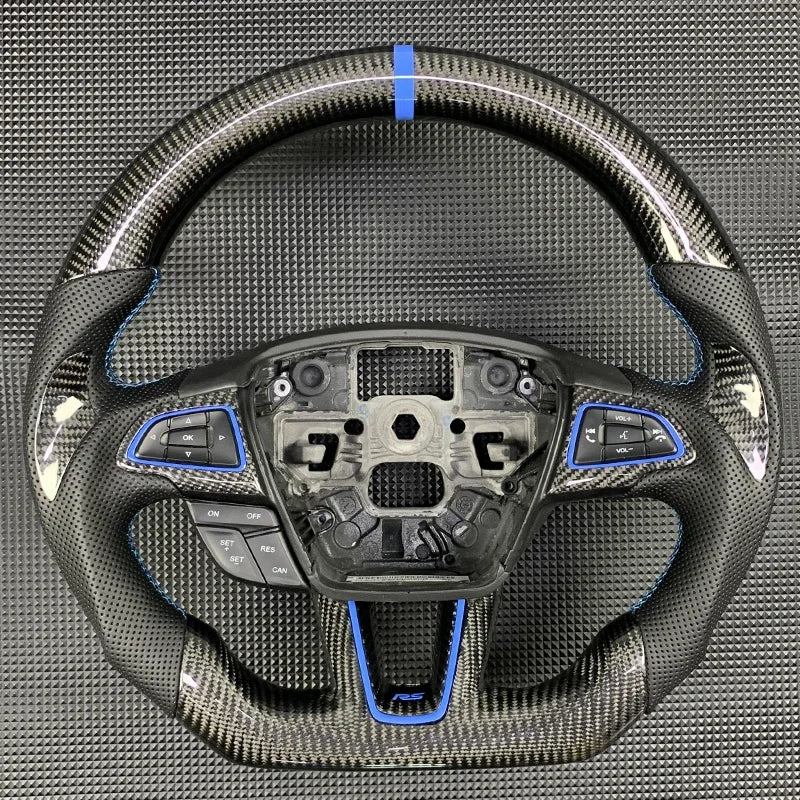 Ford Focus MK3 ST/RS 2015-2019 Carbon Fiber Steering Wheel