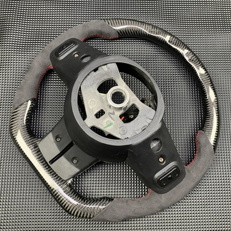 Jeep Wrangler 2013-2017 Carbon Fiber Steering Wheel