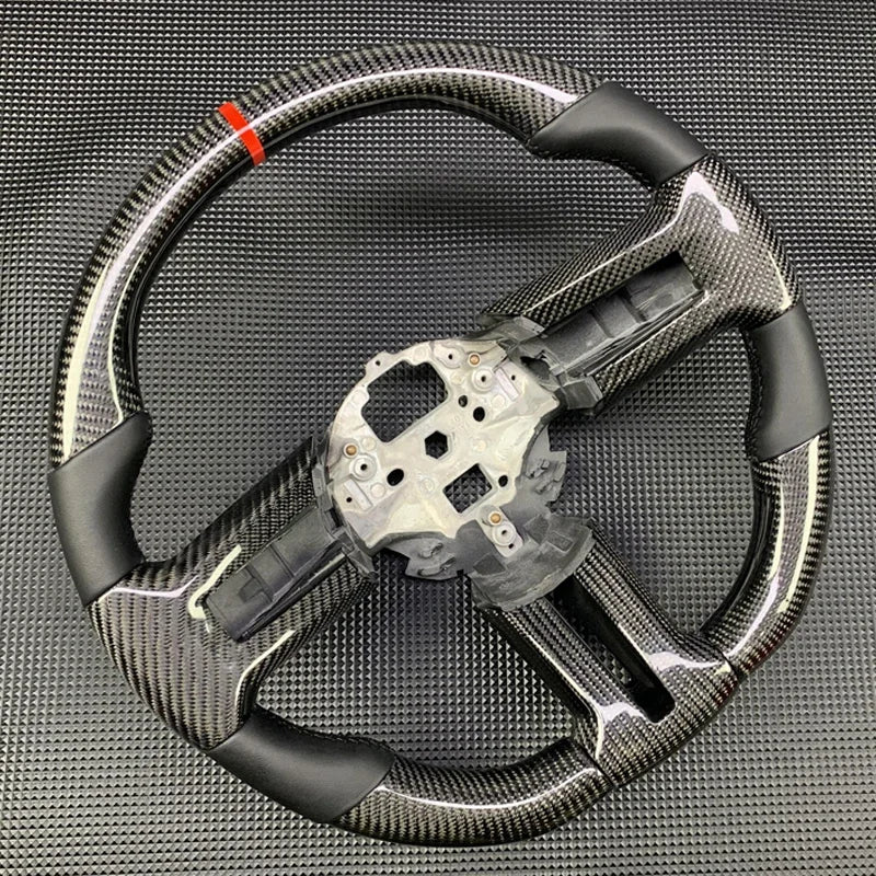 Ford Mustang 2010-2014 Carbon Fiber Steering Wheel