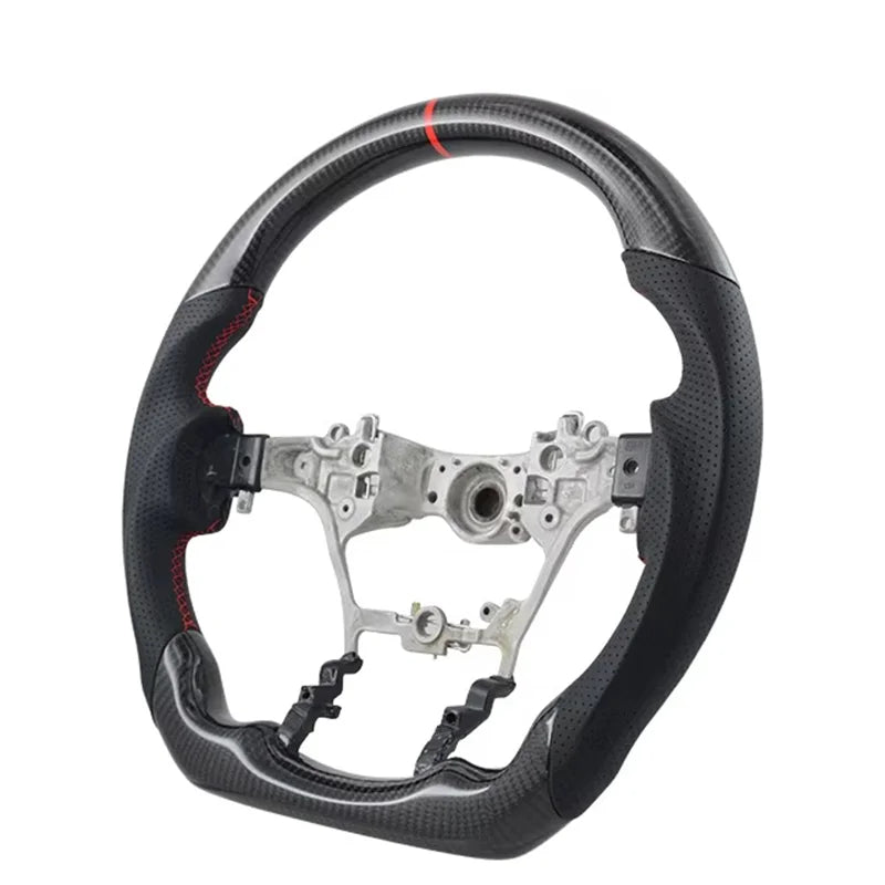 Subaru WRX / STI 2015-2021 Carbon Fiber Steering Wheel