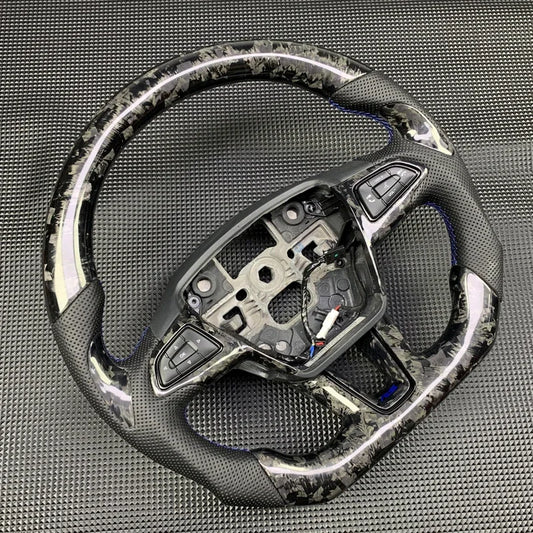 Ford Focus MK3 ST/RS 2015-2019 Carbon Fiber Steering Wheel