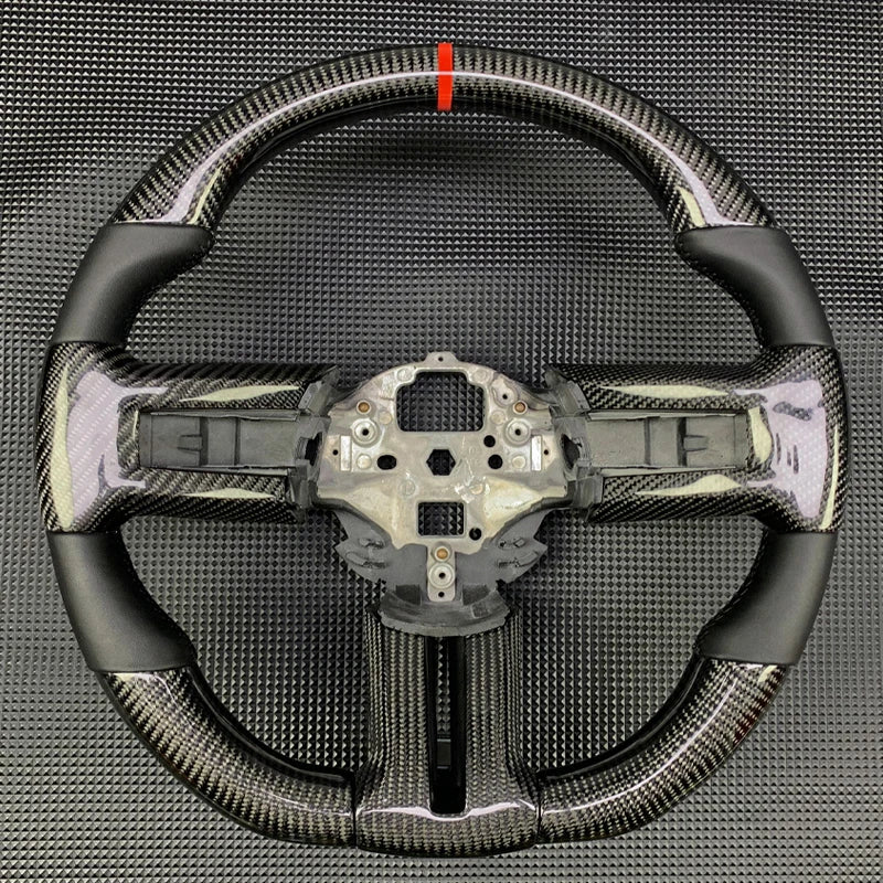 Ford Mustang 2010-2014 Carbon Fiber Steering Wheel