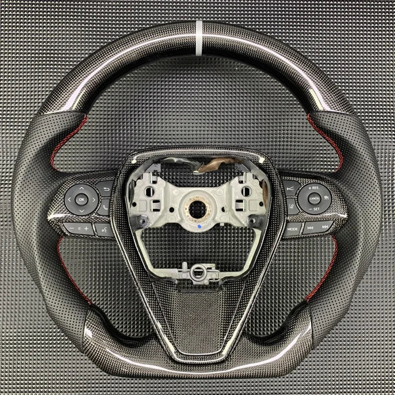 Toyota Camry 2018-2022 Carbon Fiber Steering Wheel