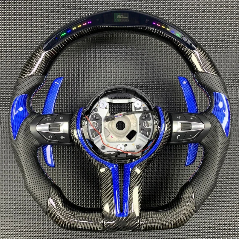 BMW F8X M2 / M3 / M4 2015-2020 Carbon Fiber Steering Wheel *LCD Screen Available*