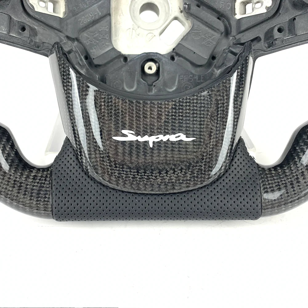 Toyota GR Supra 2020-2024 A90 A91 Carbon Fiber Steering Wheel