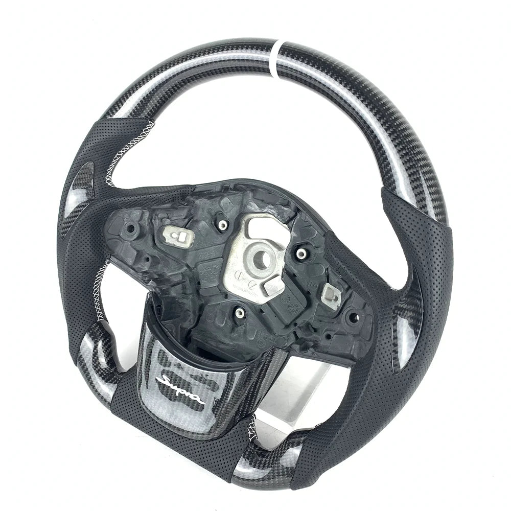 Toyota GR Supra 2020-2024 A90 A91 Carbon Fiber Steering Wheel