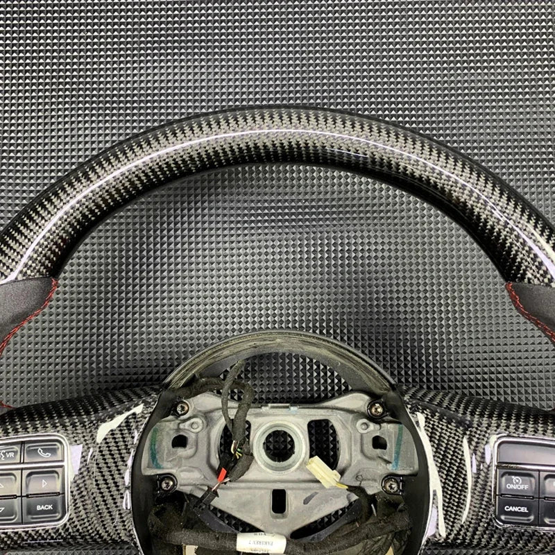 Jeep Wrangler 2013-2017 Carbon Fiber Steering Wheel